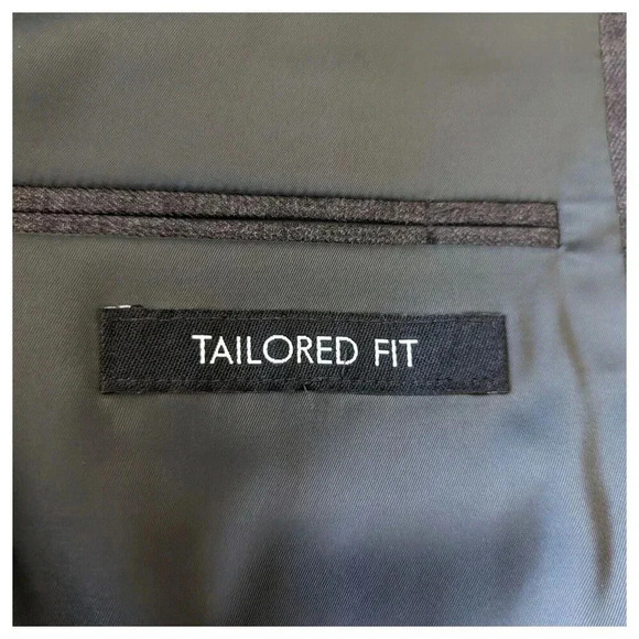 JOS A BANK Traveler Chelsea Sport Coat Blazer Size 46 L Dark Grey NWT $259 - Picture 12 of 13